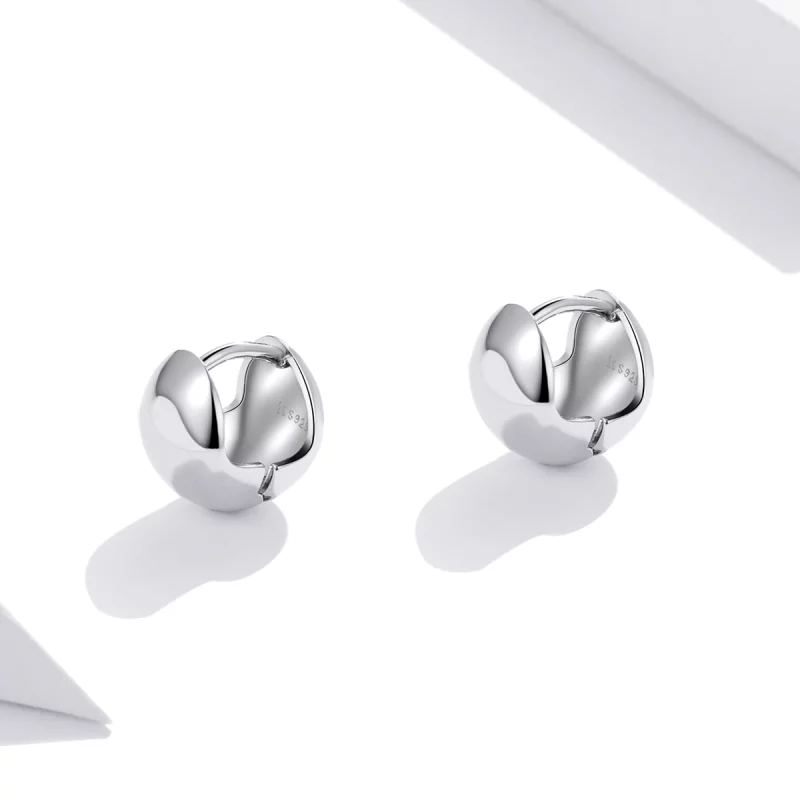 (image pour) Clous d'Oreilles Style PANDORA Miroiter - SCE1119 - Afficher 3