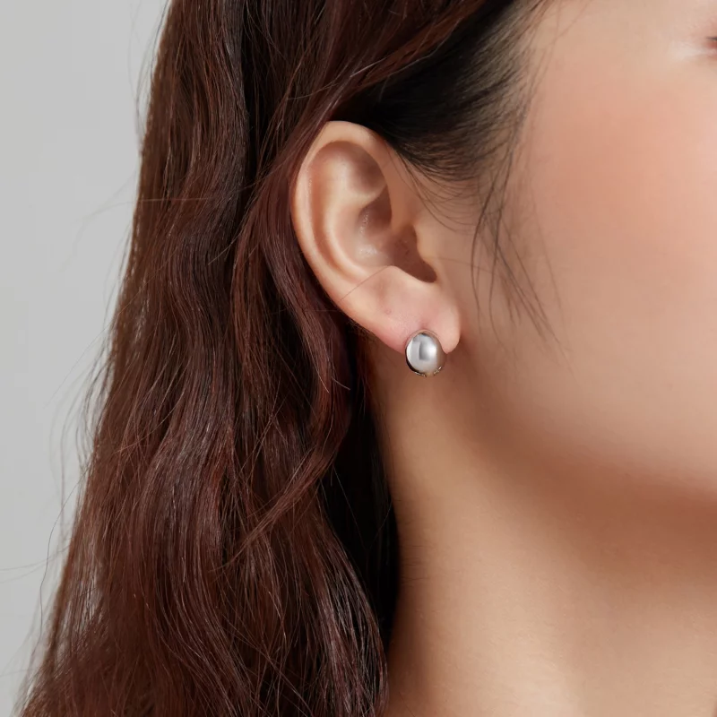 (image pour) Clous d'Oreilles Style PANDORA Miroiter - SCE1119 - Afficher 6