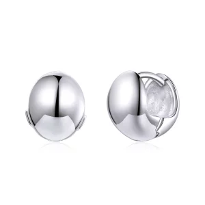 Clous d'Oreilles Style PANDORA Miroiter - SCE1119 (image pour) Clous d'Oreilles Style PANDORA Miroiter - SCE1119