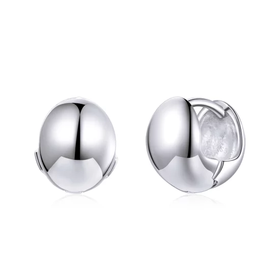 (image pour) Clous d'Oreilles Style PANDORA Miroiter - SCE1119