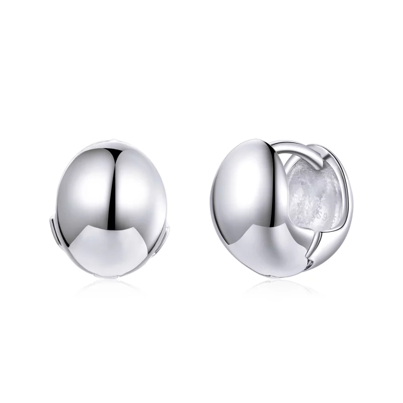 (image pour) Clous d'Oreilles Style PANDORA Miroiter - SCE1119