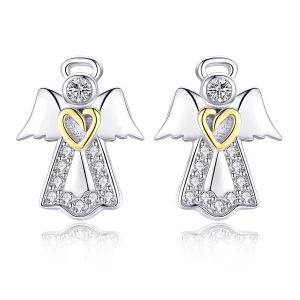 Clous d'Oreilles Style PANDORA Météore - SCE476 (image pour) Clous d'Oreilles Style PANDORA Météore - SCE476