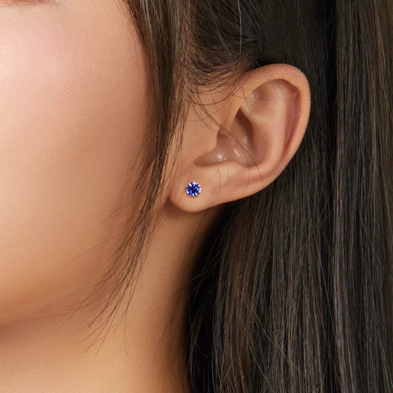 (image pour) Clous d'Oreilles Style PANDORA Pierre de naissance septembre - SCE862-9 - Afficher 5