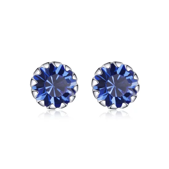 (image pour) Clous d'Oreilles Style PANDORA Pierre de naissance septembre - SCE862-9
