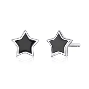 (image pour) Clous d'Oreilles Style PANDORA Étoiles - BSE275