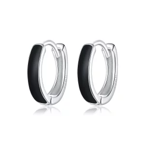 (image pour) Créoles Style PANDORA Anti-allergie - SCE1047
