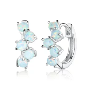 (image pour) Créoles Style PANDORA Bulles de rêve - SCE941