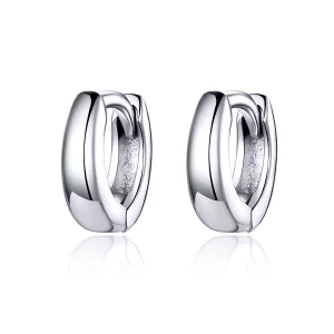(image pour) Créoles Style PANDORA Rêve simple - SCE552