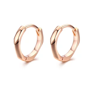 (image pour) Créoles Style PANDORA Simple - BSE119