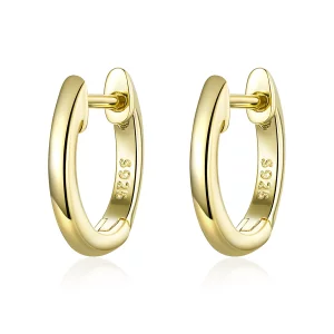 (image pour) Créoles Style PANDORA Simple - SCE808