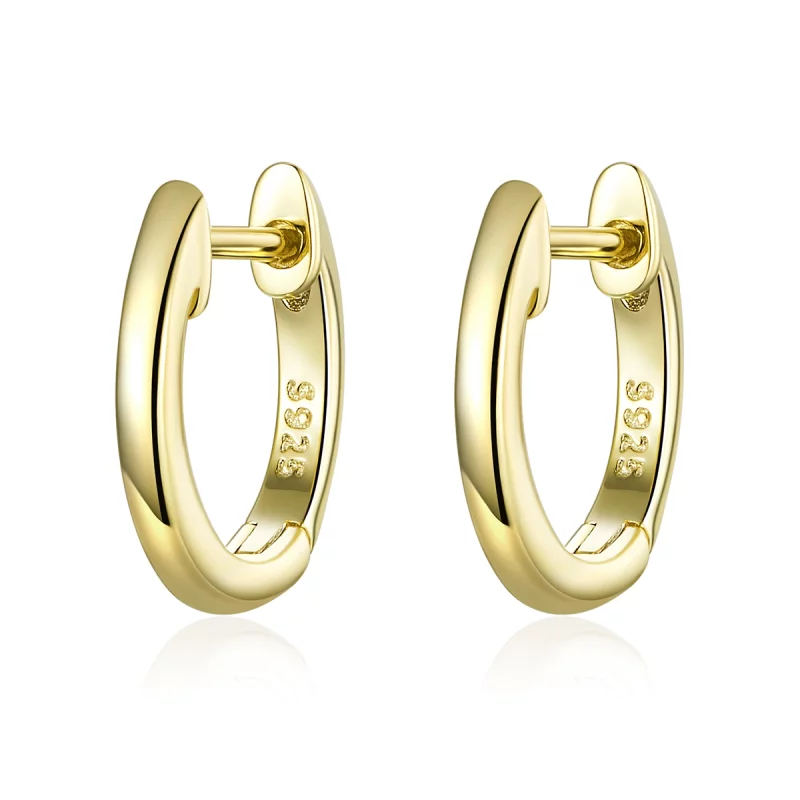 (image pour) Créoles Style PANDORA Simple - SCE808