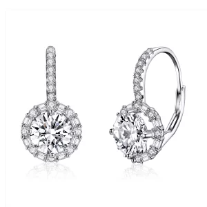 (image pour) Créoles Style PANDORA Temps brillant - SCE508