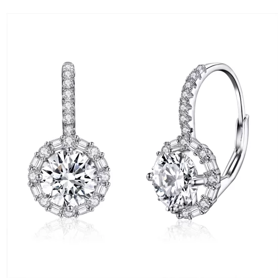 (image pour) Créoles Style PANDORA Temps brillant - SCE508