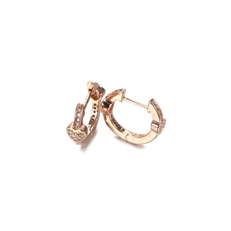 (image pour) Cœurs Séduisants, boucles d’oreilles 287290CZ PANDORA France - Afficher 3