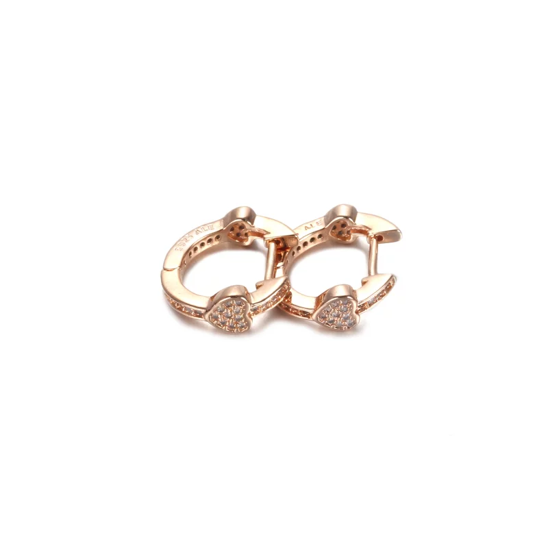 (image pour) Cœurs Séduisants, boucles d’oreilles 287290CZ PANDORA France - Afficher 4