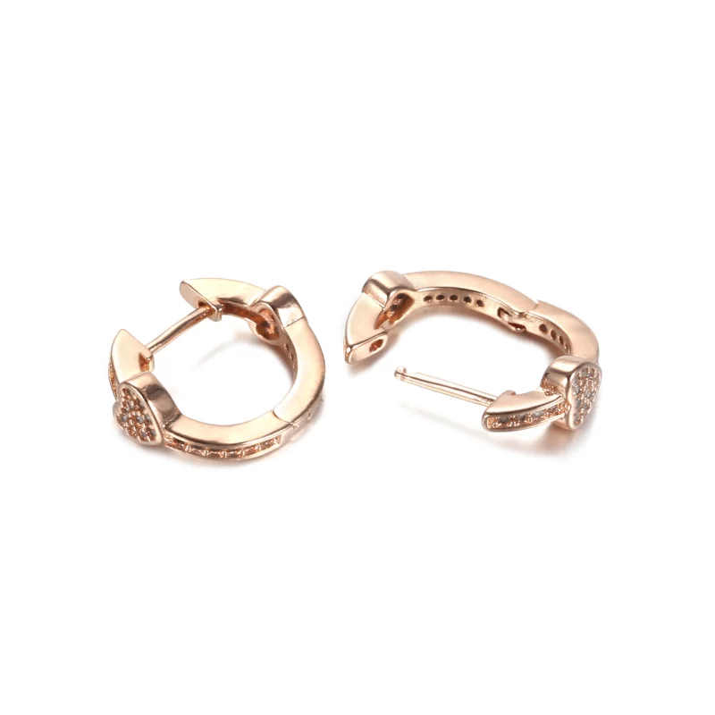 (image pour) Cœurs Séduisants, boucles d’oreilles 287290CZ PANDORA France - Afficher 5
