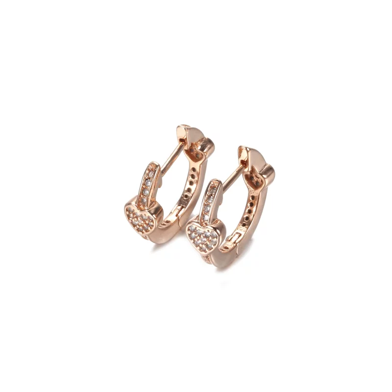(image pour) Cœurs Séduisants, boucles d’oreilles 287290CZ PANDORA France - Afficher 6