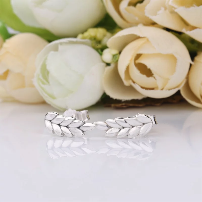 (image pour) Grain de Blé, boucles d’oreilles PANDORA France - 297730 - Afficher 2