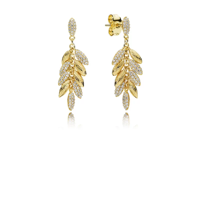 (image pour) Grains Flottants, boucles d’oreilles PANDORA France - 267674CZ