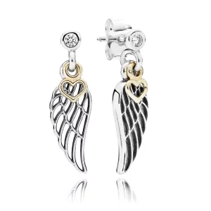 (image pour) PANDORA - Boucles d'Oreilles Amour et Guide Spirituel - 290583CZ