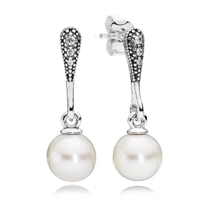 (image pour) PANDORA - Boucles d'Oreilles Beauté élégante - 290733P