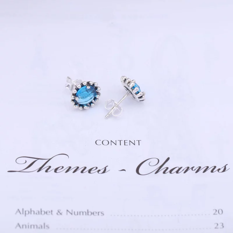 (image pour) PANDORA - Boucles d'Oreilles Clous - 290561NBC - Afficher 2