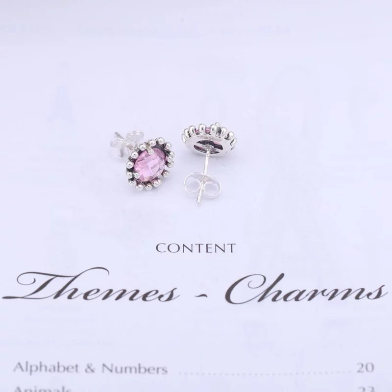 (image pour) PANDORA - Boucles d'Oreilles Clous - 290561NBC - Afficher 3