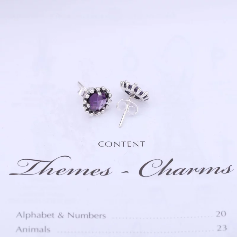 (image pour) PANDORA - Boucles d'Oreilles Clous - 290561NBC - Afficher 4