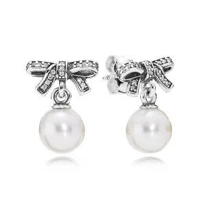(image pour) PANDORA - Boucles d'Oreilles Tendres Sentiments - 290596P