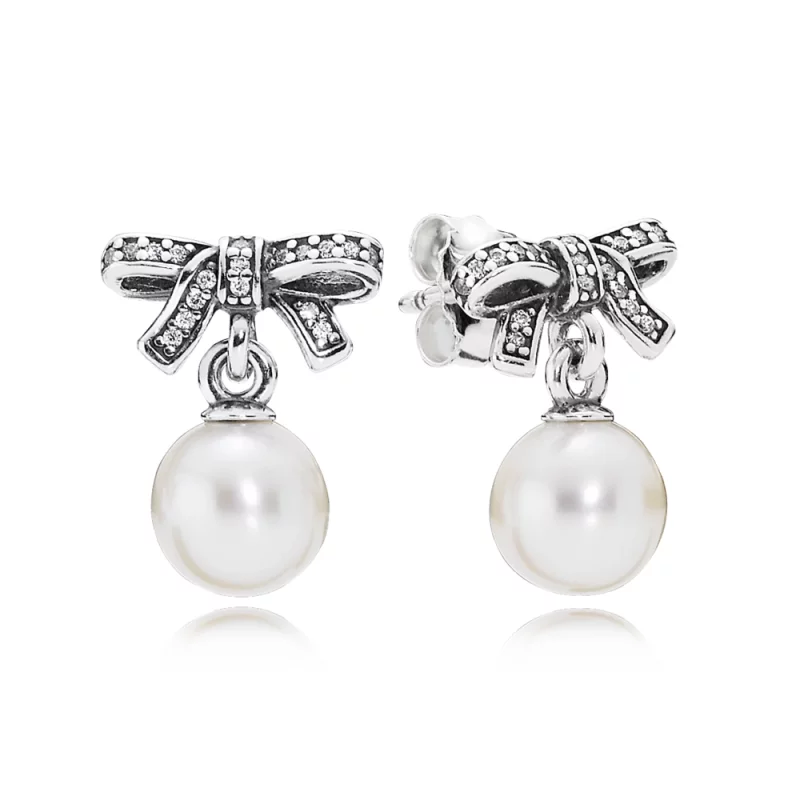 (image pour) PANDORA - Boucles d'Oreilles Tendres Sentiments - 290596P