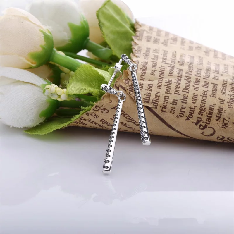 (image pour) PANDORA - Boucles d'Oreilles étoiles Filantes - 296351CZ - Afficher 2