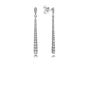 (image pour) PANDORA - Boucles d'Oreilles étoiles Filantes - 296351CZ