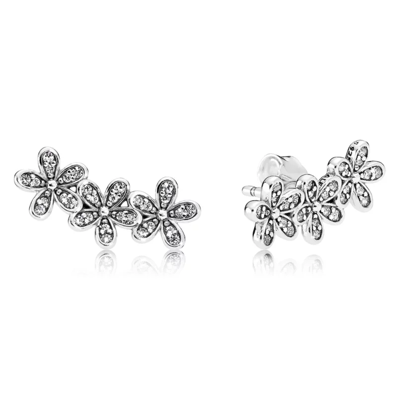 (image pour) PANDORA - Clous d'Oreilles Bouquets de Marguerites éblouissantes - 290744CZ