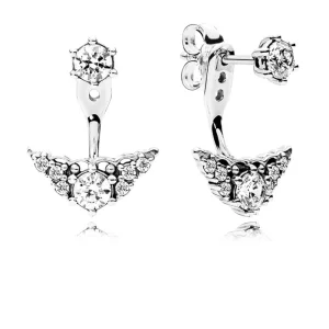 (image pour) PANDORA - Clous d'Oreilles Diadème - 296228CZ