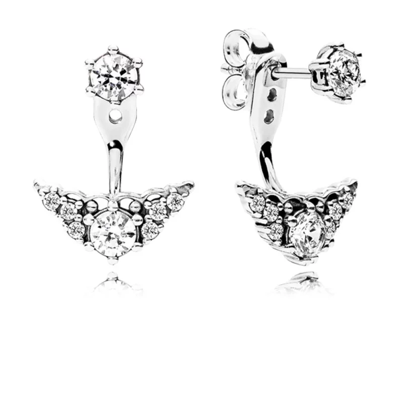 (image pour) PANDORA - Clous d'Oreilles Diadème - 296228CZ