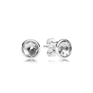 PANDORA - Clous d'Oreilles Gouttelettes d'Avril - 290738rc (image pour) PANDORA - Clous d'Oreilles Gouttelettes d'Avril - 290738rc