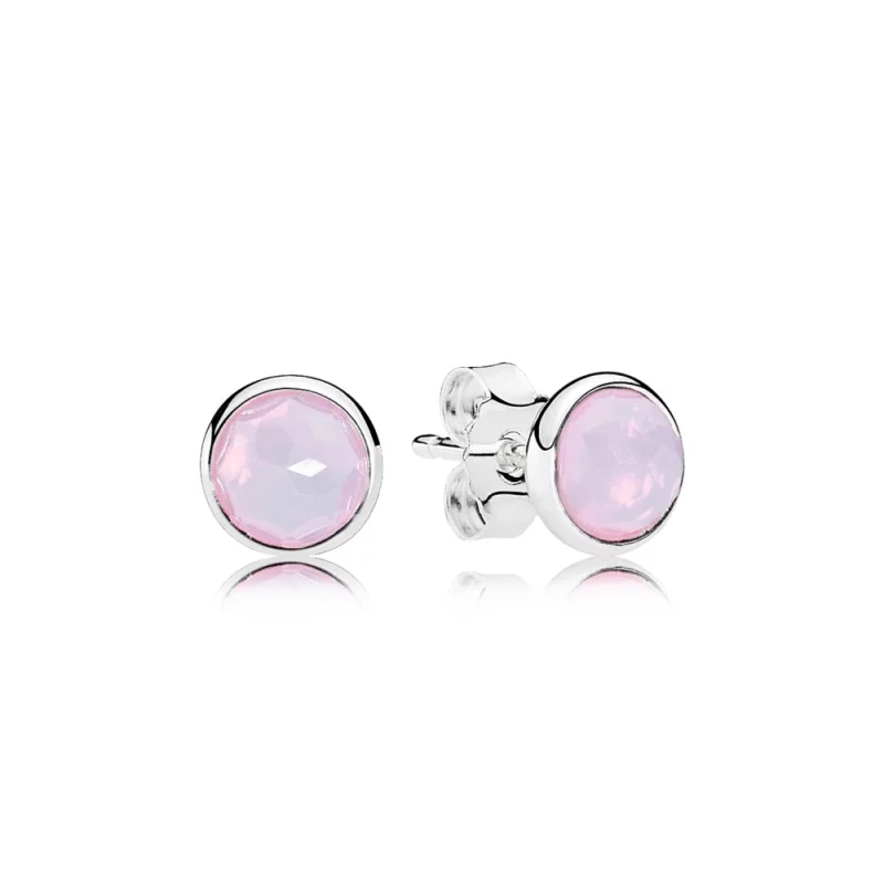 (image pour) PANDORA - Clous d'Oreilles Gouttelettes d'Octobre - 290738nop