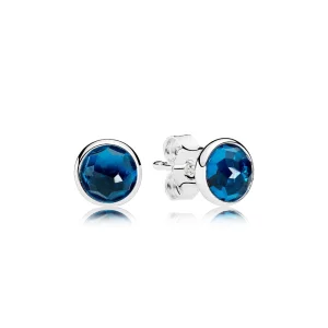 PANDORA - Clous d'Oreilles Gouttelettes de Décembre - 290738nlb (image pour) PANDORA - Clous d'Oreilles Gouttelettes de Décembre - 290738nlb