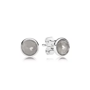 PANDORA - Clous d'Oreilles Gouttelettes de Juin - 290738msg (image pour) PANDORA - Clous d'Oreilles Gouttelettes de Juin - 290738msg