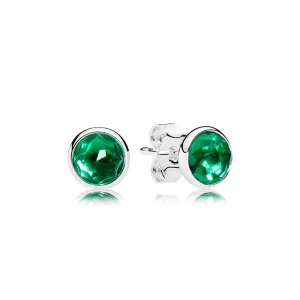 PANDORA - Clous d'Oreilles Gouttelettes de Mai - 290738nrg (image pour) PANDORA - Clous d'Oreilles Gouttelettes de Mai - 290738nrg