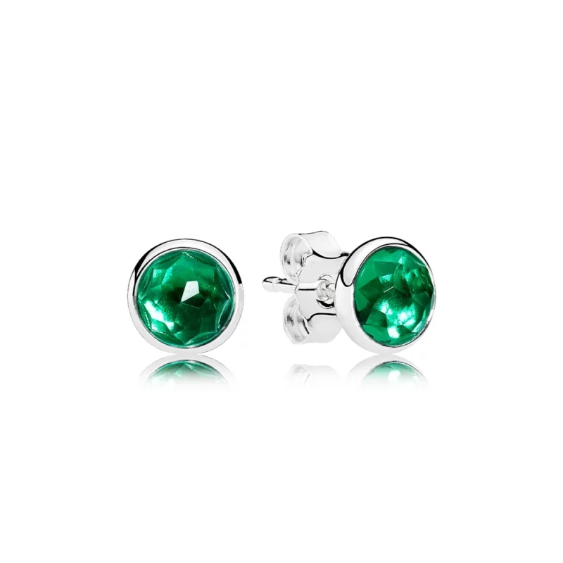 (image pour) PANDORA - Clous d'Oreilles Gouttelettes de Mai - 290738nrg