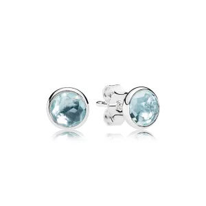 PANDORA - Clous d'Oreilles Gouttelettes de Mars - 290738nab (image pour) PANDORA - Clous d'Oreilles Gouttelettes de Mars - 290738nab