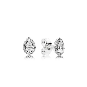 (image pour) PANDORA - Clous d'Oreilles Gouttelettes Géométriques - 296252CZ