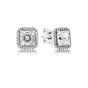 (image pour) PANDORA - Clous d'Oreilles élégance Intemporelle - 290591CZ