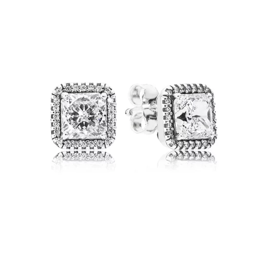 (image pour) PANDORA - Clous d'Oreilles élégance Intemporelle - 290591CZ