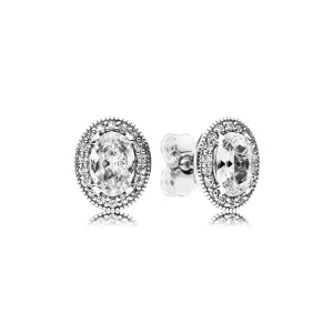 (image pour) PANDORA - Clous d'oreilles élégance Vintage - 290721CZ