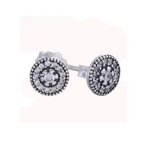 (image pour) PANDORA - Clous d'Oreilles Élégance - PT0045-1B
