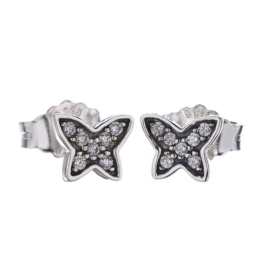(image pour) PANDORA - Clous d'Oreilles Papillon - 0RWFCrTC