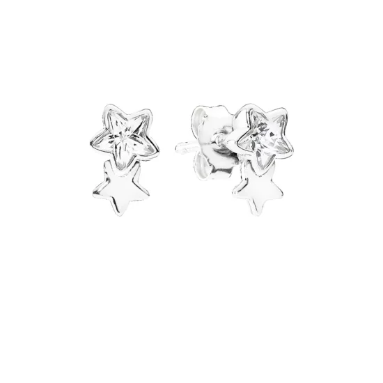 (image pour) PANDORA - Clous d'Oreilles Stellaire - 290598CZ
