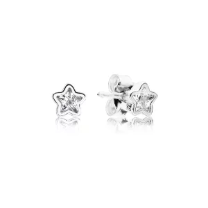 (image pour) PANDORA - Constellation, cz incolore - 290597CZ - Boucles d’oreilles